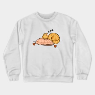 Sleep Cat Crewneck Sweatshirt